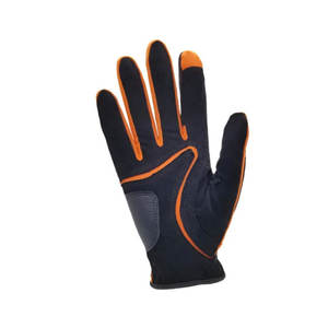 Gants de golf pour hommes de haute qualité, sur mesure, nouveau style, cuir véritable, peau de mouton importée Cabretta, noir, antidérapants, sportifs - Product Image 5