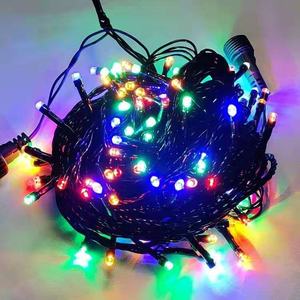 <span class=keywords><strong>Luces</strong></span> De Navidad RGB Tipo Hada Decoraciones Navideñas <span class=keywords><strong>Luces</strong></span> Solares Para Exterior Luz <span class=keywords><strong>Led</strong></span> Para Árbol De Navidad Decoración De <span class=keywords><strong>Patio</strong></span> 2023 - Product Image 4