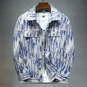 Vestes pour hommes, nouvelle mode printemps 2023, élégantes et tendance, coupe ample, <span class=keywords><strong>grande</strong></span> <span class=keywords><strong>taille</strong></span> - Product Image 6