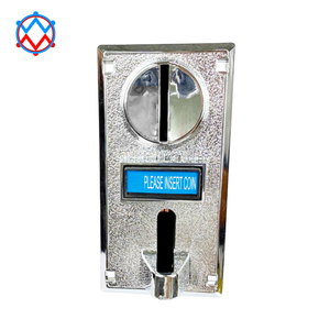 ขายส่งราคาพิเศษ เครื่องรับเหรียญอัจฉริยะ รุ่น 616 ควบคุมด้วยซอฟต์แวร์ CPU สำหรับตู้จำหน่ายสินค้าอัตโนมัติ - Product Image 1