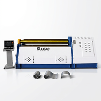 JUGAO W12 Máquina Laminadora Hidráulica de 4 Rodillos, Precio de Fábrica, Fabricante de Rollos de Chapa Metálica CNC