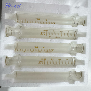 Bán Buôn Kích Cỡ Khác Nhau 1Ml 2Ml 5Ml 10Ml 20Ml 30Ml 50Ml 100Ml Kim Loại Luer Khóa Mẹo Thủy Tinh Ống Tiêm Prefilled Ống Tiêm - Product Image 3