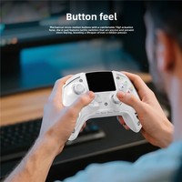 Manette de jeu intelligente Anbernic RG G01 avec écran intelligent HD 25D, manette sans fil compatible avec PC Steam et Linux