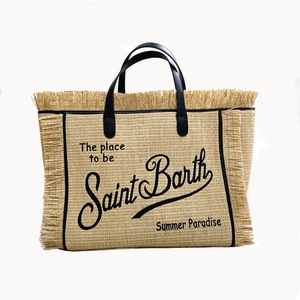 <span class=keywords><strong>Sac</strong></span> fourre-tout en toile tendance <span class=keywords><strong>de</strong></span> style européen et américain pour femme, grande capacité, <span class=keywords><strong>avec</strong></span> <span class=keywords><strong>fermeture</strong></span> <span class=keywords><strong>éclair</strong></span>, idéal pour la <span class=keywords><strong>plage</strong></span> et le shopping, imprimé pompon - Product Image 4
