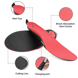 Plantilla cálida para pies de hombre y mujer Dr. Warm, calentador de pies con batería eléctrica de invierno, plantillas calentadas con suela EVA operadas por batería - Product Image 3