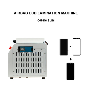 Machine de stratification d'airbag mince OM-K6 OCA Machine de stratification sous vide réparation d'écran tactile de téléphone portable élimination automatique des bulles - Product Image 4