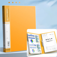 Carpeta de Archivos con Clip Doble Resistente Zhanma ZM-FF013 A4/A5 PP, Color Personalizado, Compatible con OEM/ODM, para Uso en Oficina, Escuela y Hospital