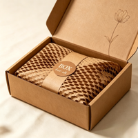 Boîtes en carton personnalisées écologiques pour vêtements imprimés, emballages cadeaux, boîtes d'expédition en carton ondulé