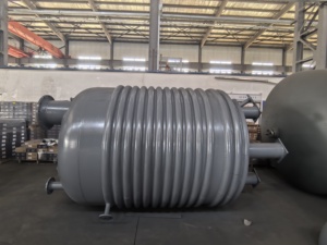 Bibo HXCHEM - Hervidor de Reacción Industrial con Controlador PID Semiautomático, Capacidad de 5000 L, Acero Inoxidable, a Prueba de Explosiones - Product Image 2