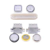 Éclairage d'urgence de voiture d'ascenseur et panneau de commande COP, éclairage LED DC12V, compatible avec les principales marques d'ascenseurs