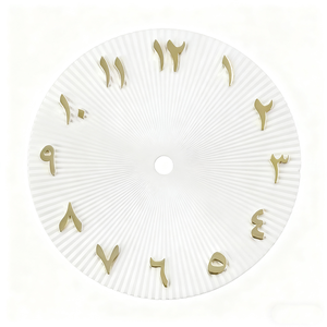 2025 New Tùy Chỉnh Quay Số Xem Nh35 Mods Không Có Ngày Arabic Quay Số 28.5Mm Sang Trọng Đồng Hồ Cho Nam Giới - Product Image 4