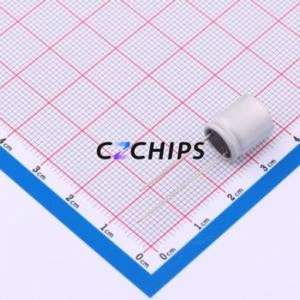 Condensador Sólido HG1V277M1012PC, Componente de Orificio Pasante (THT), D10xL12mm 270uF 20% 35V 5mm - Product Image 2