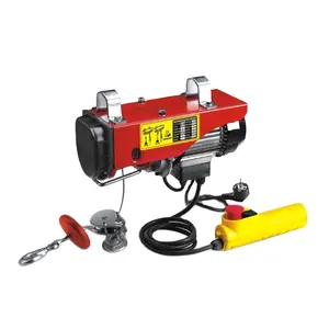 220v micro lifting other cranes machine 200 kg wire rope mini electric hoist