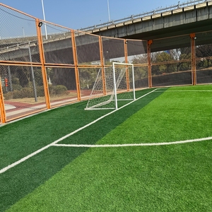 Instalaciones Deportivas APEX para Fútbol, Tenis y Fútbol Sala, <span class=keywords><strong>Cancha</strong></span> <span class=keywords><strong>de</strong></span> Pádel con Fútbol para <span class=keywords><strong>7</strong></span> Personas, Césped Artificial a <span class=keywords><strong>Precio</strong></span> Económico - Product Image 1