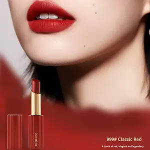 <span class=keywords><strong>Rouge</strong></span> à lèvres <span class=keywords><strong>999</strong></span> AL758179401439 Zhejiang  Réseau de maquillage Reg  Maquillage beauté, ne colle pas facilement à la tasse et résiste à la décoloration, hydratant - Product Image 3