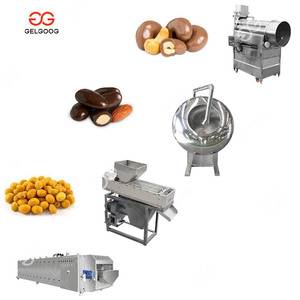 Polissage par trempe électrique du chocolat et du sucre à Fruits secs qui recouvre la Machine pour le chocolat - Product Image 3
