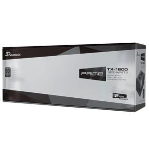 Fuente de Alimentación Seasonic PRIME TX-1600 80 Plus Titanium 1600W ATX 3.1 PCIE5.0 para PC de Escritorio y Juegos, Disponible en Stock, PSU 1600w - Product Image 1