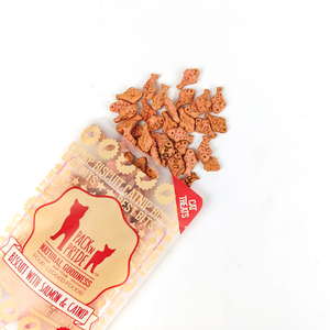 Venta al por mayor OEM/ODM alta nutrición moler los dientes entrenamiento sin aditivos recompensa forma de pez galletas gato bocadillos comida bocadillos - Product Image 4