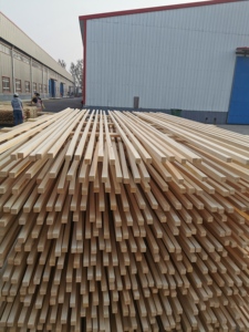 Listello in <span class=keywords><strong>Legno</strong></span> <span class=keywords><strong>Massello</strong></span> Quadrato per Clienti, Listello in <span class=keywords><strong>Legno</strong></span> ad Angolo Retto, Materiale per Modellismo Fai-da-Te, Isoscele - Product Image 4