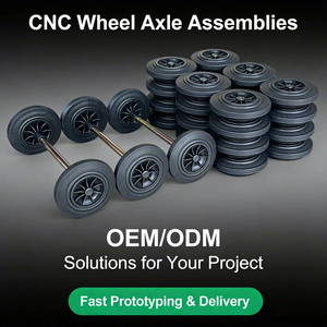 19.05 X 558.8 도면에 정한 공차 범위를 충족할 수 있음, 재질: Q235 손수레 바퀴 축 - Product Image 2