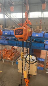 Paranco Elettrico a Catena Industriale da <span class=keywords><strong>5</strong></span> Tonnellate con Carrello, Vendita all'Ingrosso di Alta Qualità - Product Image 6