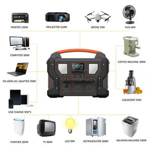 Alimentation 1200w 1008wh 220v Batterie de secours Centrale électrique Lifepo4 1.2kw Générateur de système solaire <span class=keywords><strong>portable</strong></span> pour la cuisine en plein air - Product Image 6