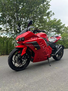 Motocicleta para Adultos Súper Rápida, Alcanza Velocidades de 80-180 km/h, Precio Económico con Descuento, Alto Rendimiento, Alcanza Velocidades de hasta 120 km/h - Product Image 2