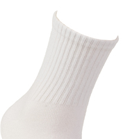 Chaussettes ras du cou personnalisées de haute qualité pour femmes, tricotées, confortables, douces, pour usage quotidien, avec logo sur le bord du mollet et le bas, collection automne