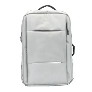 फैक्टरी थोक कस्टम लोगो व्यवसाय वॉटरप्रूफ लैपटॉप बैग आपूर्तिकर्ता स्कूल यात्रा महिला पुरुष यूएसबी के साथ स्मार्ट बैकपैक