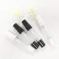 Bouteille de parfum de voyage portable de 10ml, atomiseur rechargeable à double extrémité avec vaporisateur transparent