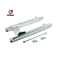 Aksesoris Swingarm Flat Fork Rocker Arm Belakang Kustom untuk CUB CT125, Produsen OEM China