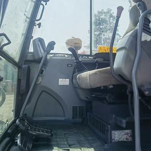 Excavadora de orugas pequeña Doosan DX55-9C usada de Corea, 5.5 toneladas, de segunda mano, excavadora hidráulica pequeña con pocas horas de trabajo para jardinería - Product Image 4