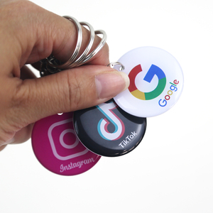 YTS Factory Price Customize Epoxy Keychain Pvc Plastic Smart Rfid Nfc Tag <b>Access</b> <b>Control</b> <b>Cards</b> - Product Image 5