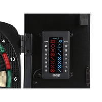 Intelligente Darts cheibe mit Tür und automatischer Wertung für 1-8 Spieler