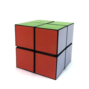 HOYE CRAFTカラフルなプラスチック2in1マジックキューブセット折りたたみキューブスペース思考認知玩具 - Product Image 4