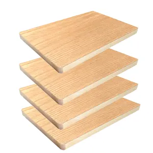 精心设计的橡木层压胶合板白红橡木型天然胶合板