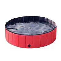 Vente chaude pour les chiens, vente en gros et sur mesure, baignoire pliable pour chien, piscine extérieure, piscine portable pour animaux de compagnie, piscine pour chien