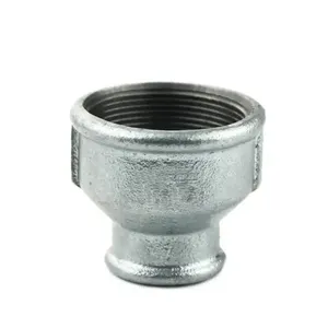 240 Reducing Socket Malleable Casting Iron Pipe Fittings certificared approval malleable iron pipe fittings