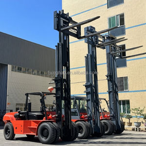 رافعة شوكية 12 طن و15 طن و16 طن عالية الجودة مخصصة بسارية ثنائية المرحلة وارتفاع رفع 6 أمتار لتحميل ورفع الحاويات في الموانئ - Product Image 6