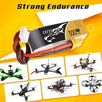 بطارية ليثيوم TATTU 4 من TATTU c ، V mAh 2S 45s مع قابس XT30 لطائرة سباق Emax Babyhawk Micro FPV رباعية الطائرة