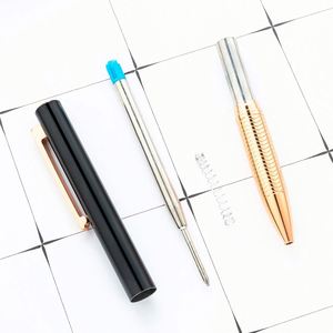 1.0Mm Custom Engraved Metal Logo Business Smooth Writing Student Multi-Color Twist-Action Ballpoint <b>Pen</b> - Product Image 4