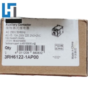 โมดูลรีเลย์กลางแบบใหม่ รุ่น 3RH6122-1AP00 ตัวควบคุมการเขียนโปรแกรม PLC 3RH61221AP00 มีสินค้าในสต็อก - Product Image 1