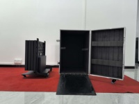 Écran d'affichage LED portable, affichage publicitaire numérique pliable pour la vente au détail, les salons professionnels, les événements et la signalétique commerciale