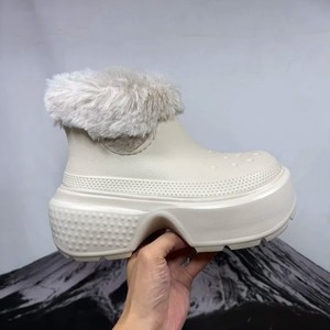 Botas de <span class=keywords><strong>Nieve</strong></span> <span class=keywords><strong>para</strong></span> Mujer al por Mayor, Botines Cálidos de Invierno, Botas de <span class=keywords><strong>Nieve</strong></span> <span class=keywords><strong>Impermeables</strong></span> con Suela de EVA <span class=keywords><strong>para</strong></span> Exteriores - Product Image 5
