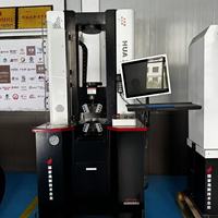 Máquina de Ensayo de Tracción de Materiales Universal Hidráulica WES-300DServo