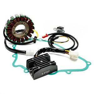 Joint de redresseur de tension du stator pour <span class=keywords><strong>Kawasaki</strong></span> Ninja <span class=keywords><strong>500</strong></span>/R <span class=keywords><strong>GPZ</strong></span> 400 <span class=keywords><strong>500</strong></span> S 1988-2009 - Product Image 2
