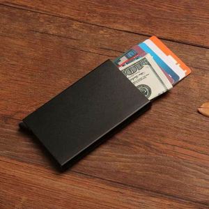 Aluminum Alloy Business <b>Card</b> <b>Box</b> High-end Luxury Metal Business <b>Card</b> Holder Enterprise Customized LOGO Business Gifts - Product Image 1
