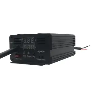 Pengisi daya baterai Panel surya Mppt 450w, pengontrol pengisi daya matahari 48v Mppt 450w untuk sistem tenaga surya