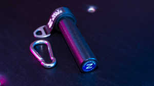 Pegangan kunci pas pergelangan tangan latihan gulat lengan pegangan antiselip gagang Knurled dengan sabuk nilon - Product Image 5