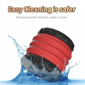 Набор силиконовых колец для пениса с 2 различными кольцами для пениса секс-игрушки кольцо для увеличения эрекции и долговечности, Мужская секс-игрушка - Product Image 5